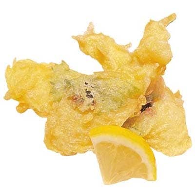 魚の大葉梅肉つつみ揚げ