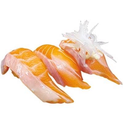 生サーモン三昧