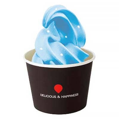 ソフトクリーム ソーダ
