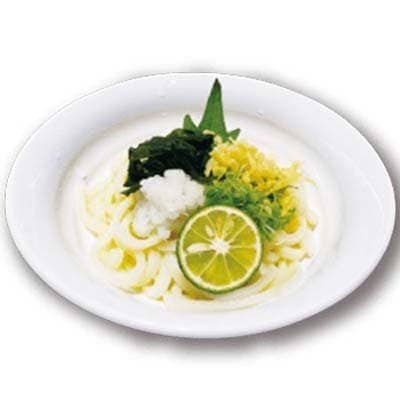 スダチぶっかけうどん