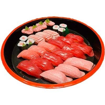 本気のまぐろづくし（25貫）