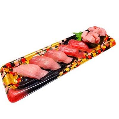 生本まぐろづくし（7貫）