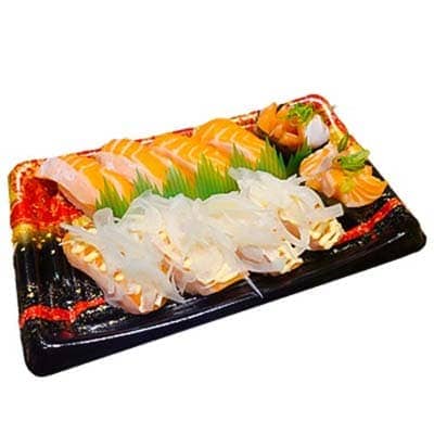 生サーモンづくしセット（10貫）