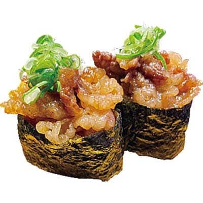 国産牛てんこ盛り軍艦