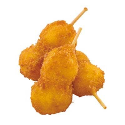 うずら玉子串揚げ