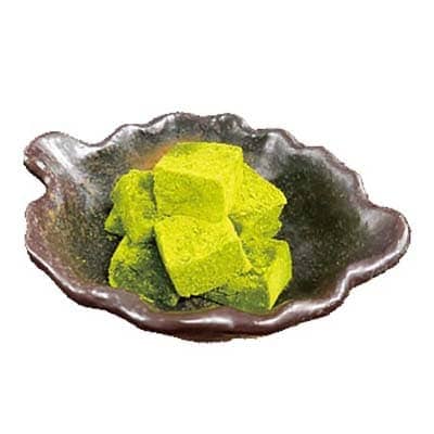 抹茶わらびもち