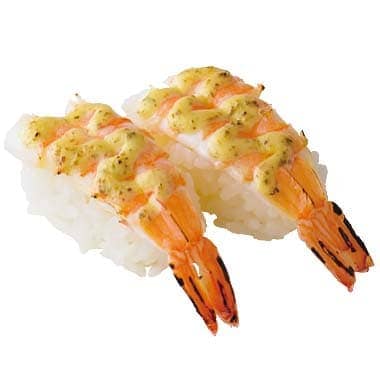 炙りえびバジル