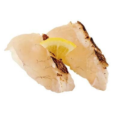 朝〆真鯛焼き霜炙り