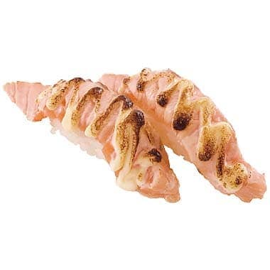 炙り生サーモンマヨ