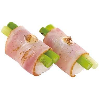アスパラベーコン