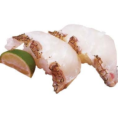 伊達真鯛の焼き霜炙り