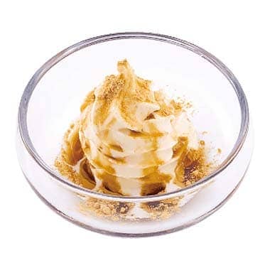 黒蜜きな粉アイス