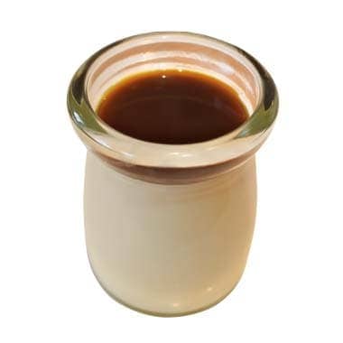 とろけるプリン