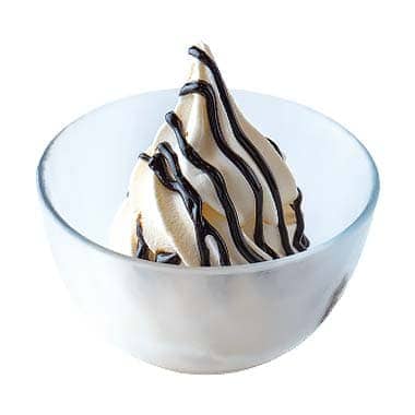 ソフトクリームチョコレート