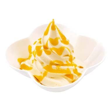 ソフトクリームマンゴー