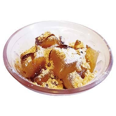 黒蜜わらびもち