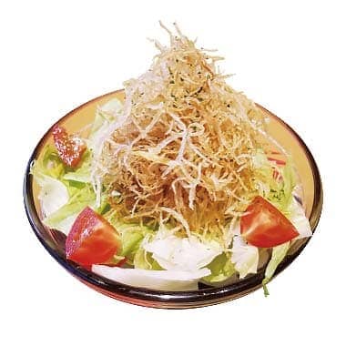 うわじま場所サラダ