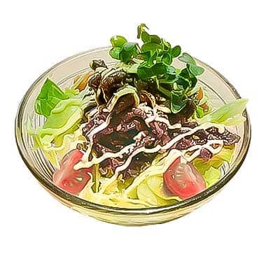 和牛　牛肉サラダ