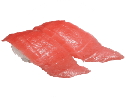 生本まぐろ　中トロ2貫