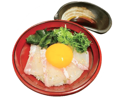 宇和島生鯛めし